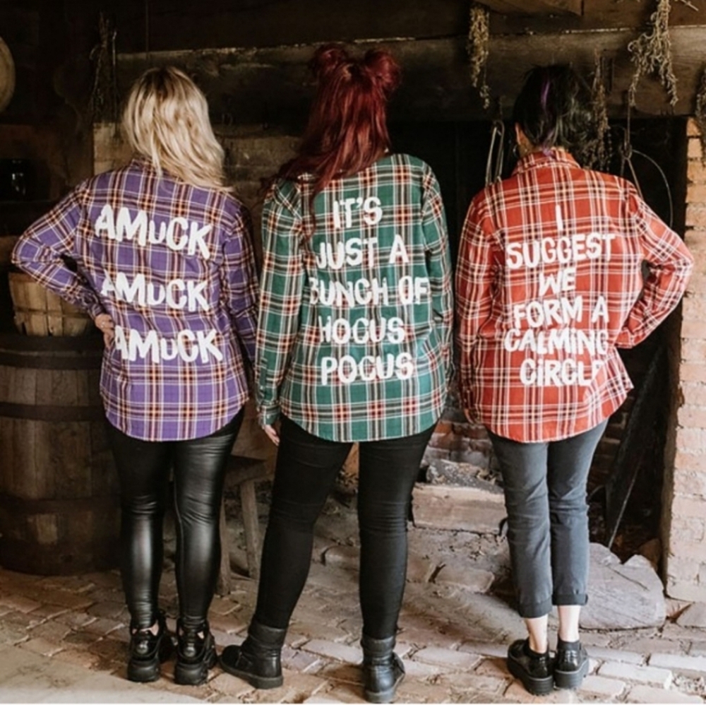 Cakeworthy Hocus Pocus Flannel - Picture 5 of 13